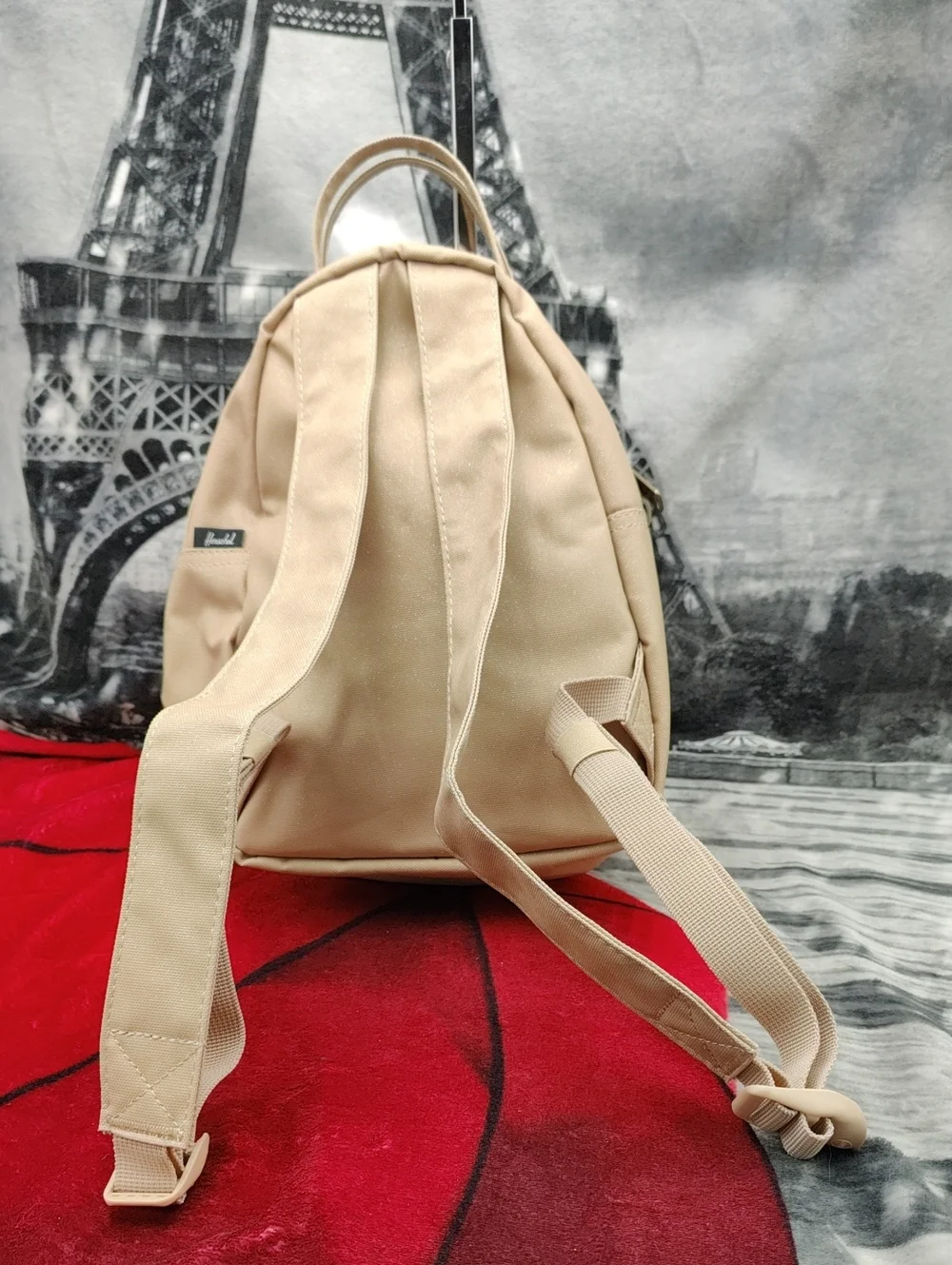 Herschel Supply Co. Glitter Canvas Backpack